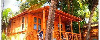 Luxury tent Cafe Blue Palolem