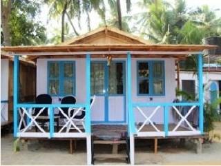 Luxury tent Cafe Blue