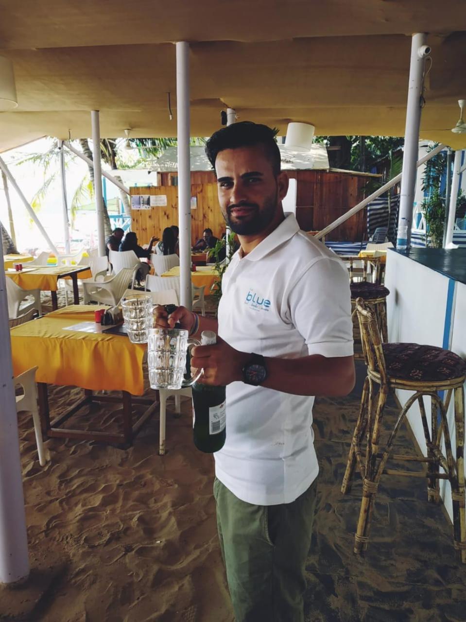 Luxury tent Cafe Blue 2*